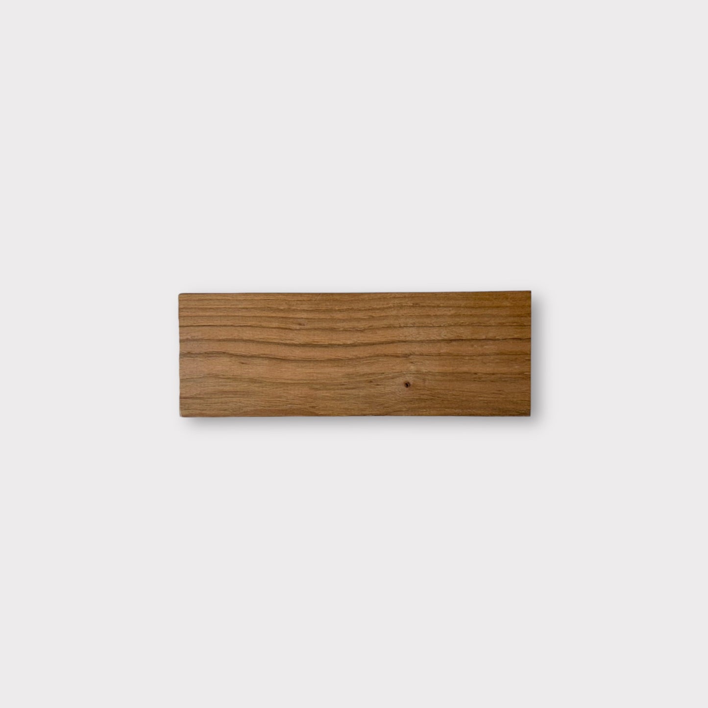 表札｜flat bar｜wood（サクラ）